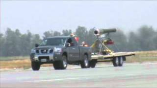 Restored V1 Pulse Jet Buzz Bomb Runs at 2009 Chino Air Show [upl. by Bernhard]