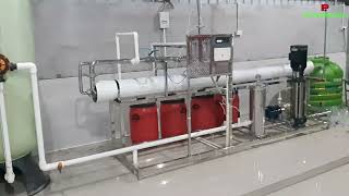 Mineral Water Bottling Plant  Packaged Drinking Water Plant  3000 LPH Mineral Water Plant [upl. by Quillan]