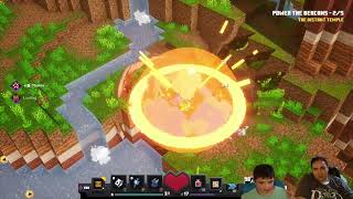 Aiden Plays Cacti Canyon in Minecraft Dungeons [upl. by Dyolf]