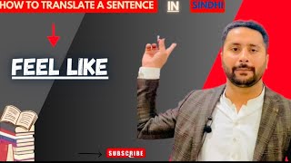 Feel like  Advance English structure  how to use it in sentences explained thoroughly [upl. by Aroel]