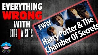 Everything Wrong With CinemaSins quotEverything Wrong With Harry Potter And The Chamber Of Secretsquot [upl. by Atinod]