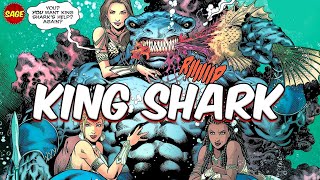 Who is DC Comics King Shark The quotTastequot of Victory [upl. by Eatnoj533]