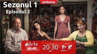 Serialul ADELA  Sezonul 1  Episodul 3 si 4 ❤️ [upl. by Jonette134]