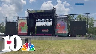 Thursday marks first day of 2024 Bonnaroo festival in Manchester [upl. by Kehoe65]