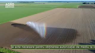 Condiții mai simple pentru irigarea terenurilor – AGRO TV News [upl. by Katusha]