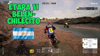 DAKAR 18 11  ATRAVESANDO ARGENTINA A POR TODAS  ETAPA 11 BELÉN  CHILECITO [upl. by Amrita]