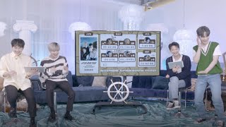 【日本語字幕】SHINee VLIVE「SHINee’s Sailing Finding ‘Atlantis’」 [upl. by Kostman]