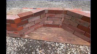 Rumford firebox build [upl. by Baily]