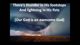 Awesome God by Rich Mullins wlyrics [upl. by Zurn]