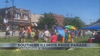 Carbondale holds Southern Illinois Pride Festival [upl. by Neelear130]