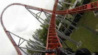 Rollercoaster  Ispeed  Mirabilandia [upl. by Sirraj]