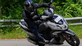 Honda Dio 125 Test Review [upl. by Roselia]