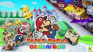 Unsettling Area Battle  Paper Mario The Origami King OST [upl. by Landa93]