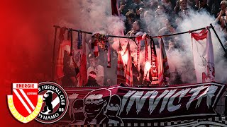 ChaosSzenen bei BFC Dynamo gegen Energie Cottbus [upl. by Ecinej908]