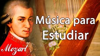 Música Clásica para Estudiar y Concentrarse Mozart  Música Relajante para Trabajar Instrumental [upl. by Anaihsat28]