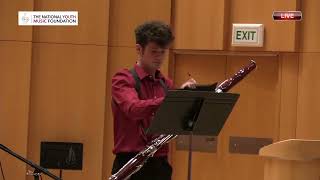 Liam Slabbert Bassoon Round 3 [upl. by Narib]