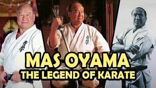 Mas Oyama The Greatest Karate Master in History [upl. by Nunnery429]