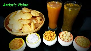 Pani puri recipe  golgappa  पानी पूरीगोलगप्पे  Puchka recipeघर पर गोलगप्पे बनाने की आसान विधि [upl. by Britta139]