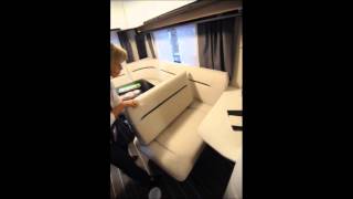 Caravana Knaus Eurostar 650 ES [upl. by Ellerol]