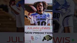 BreakingNational analyst steve wiltfong predicts JuJu lewis to Colorado [upl. by Quiteria]