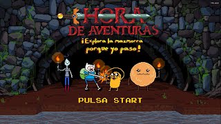 Hora de Aventuras ¡Explora la mazmorra por que yo paso Español de Wii U emulador Cemu 22 [upl. by Leahcym]