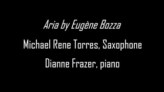 Aria by Eugene Bozza [upl. by Eurd]