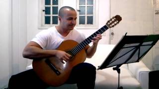 ALLEGRETTO Op32 Nº1  FERNANDO SOR [upl. by Ayanahs623]