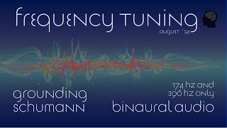 Grounding Schumann Resonance 783 Hz  Pure Tone Binaural Audio  174 amp 396 Hz  Frequency Tuning [upl. by Enram]