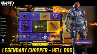 Worth Buying Legendary Chopper Hell Dog Gameplay CODM  Season 8 COD Mobile [upl. by Ellehcan]