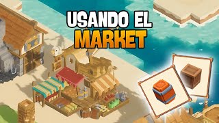 COMO UTILIZAR EL MARKET  Pirate Nation [upl. by Gosselin231]