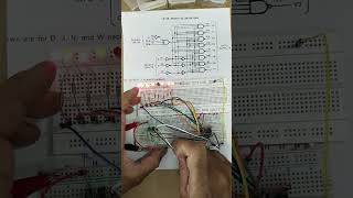 74LS138 3 to 8 Line Decoder Practical [upl. by Ynnav]