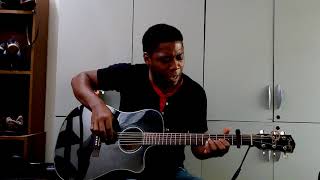 Tutorial  Nuestro Dios asombroso es  Hillsong United Guitar Tutorial [upl. by Esened]