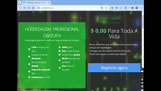 hospedagem site gratis [upl. by Ezmeralda]