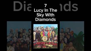 Ranking The Songs On The Beatles  Sgt Pepper’s Lonely Hearts Club Band [upl. by Tyrus]