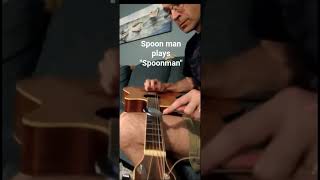 Spoon Man Plays Soundgarden blues deltablues soundgarden slideguitar guitartechnique [upl. by Norraf]