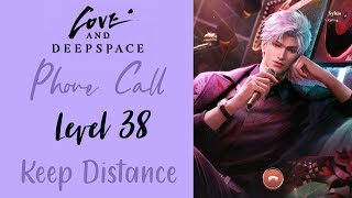 Sylus Keep Distance  Affinity Level 38  Phone Call  Love and Deepspace [upl. by Anawk]