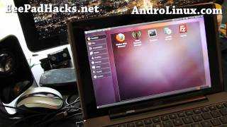 How to Install Native Ubuntu on EeePad Transformer [upl. by Irec]