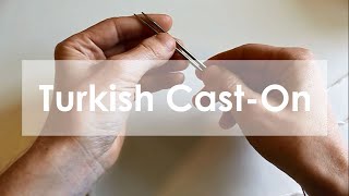 Turkish CastOn [upl. by Lahcym736]