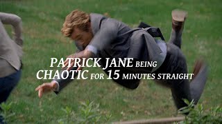 patrick jane being chaotic for 15 minutes straight [upl. by Animlehliw]