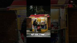 Hot Dog Stand 🌭 shorts streetphotography photographer [upl. by Barling908]