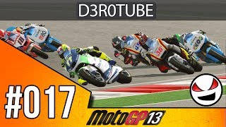 Lets Play MotoGP 13  MOTO2 RENNEN 017 [upl. by Berga]