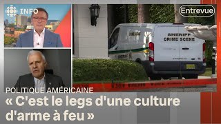 Tentative dassassinat contre Donald Trump  analyse dun expert en sécurité  Dabord linfo [upl. by Dirfliw]