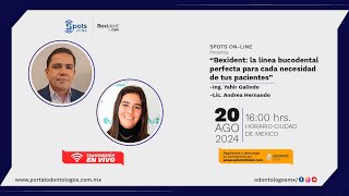 Spots OnLine quotBexident la línea bucodental perfecta para cada necesidad de tus pacientesquot [upl. by Eibreh]