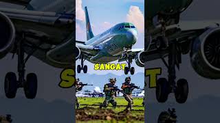 Tahukah Anda Pesawat Garuda Indonesia dibajak di Thailand kopassus tniad shorts trending [upl. by Arualana]