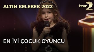 Pantene Altın Kelebek 2022 En İyi Çıkış Yapan Şarkıcı ve Yılın Şarkısı – KÖFNBi Tek Ben Anlarım [upl. by Davida]