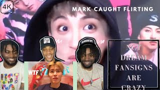 nct dream fanigns are crazy reaction [upl. by Sucy]