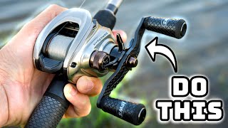 Learn To Fish A Baitcaster RIGHT In 2024 [upl. by Fabrice]