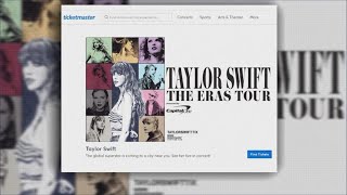 Sources Ticketmaster company president to blame Taylor Swift ticket meltdown on cyberattack [upl. by Atalee]