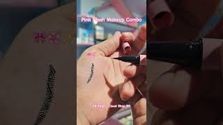 𝐏𝐢𝐧𝐤 𝐅𝐥𝐚𝐬𝐡 𝐌𝐚𝐤𝐞𝐮𝐩 𝐂𝐨𝐦𝐛𝐨 🎀🌸✨ makeupcombo beauty beautyhack pinkflash asthetic pretty cutecombo [upl. by Rossie995]