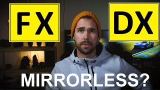 Nikon 2019 Lineup EXPLAINED DSLR vs Mirrorless FX vs DX [upl. by Aidahs]